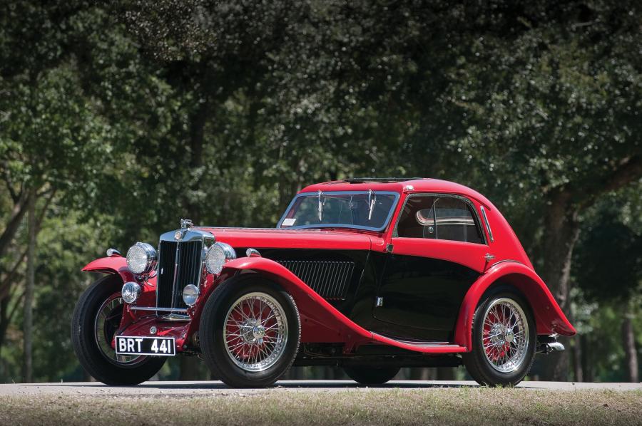  MG NB Magnette Airline Coupe by Carbodies 1936 года  (фото 1 из 7)